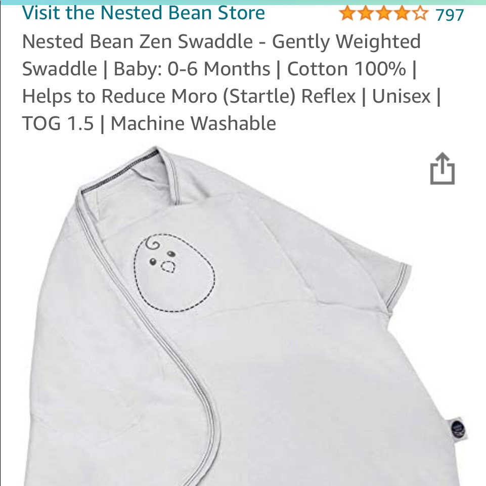 Nested Bean Sawddle